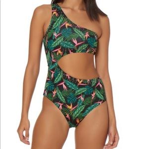 Dolce Vita Jungle One Piece with Cut Outs
